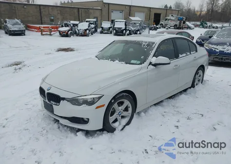 2013 BMW 328I xDrive из США, поврежденный, VIN WBA3B3C50DF540755